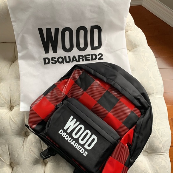 Wood D squared 2 backpack - Picture 3 of 4